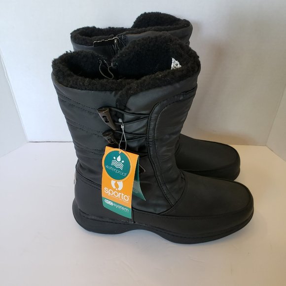 Sporto Waterproof Thermolite Madison Boot NWT - Picture 4 of 8